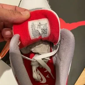 Jordan | Shoes | Jordan Retro 3 Redwhite 75men | Poshmark display picture 2